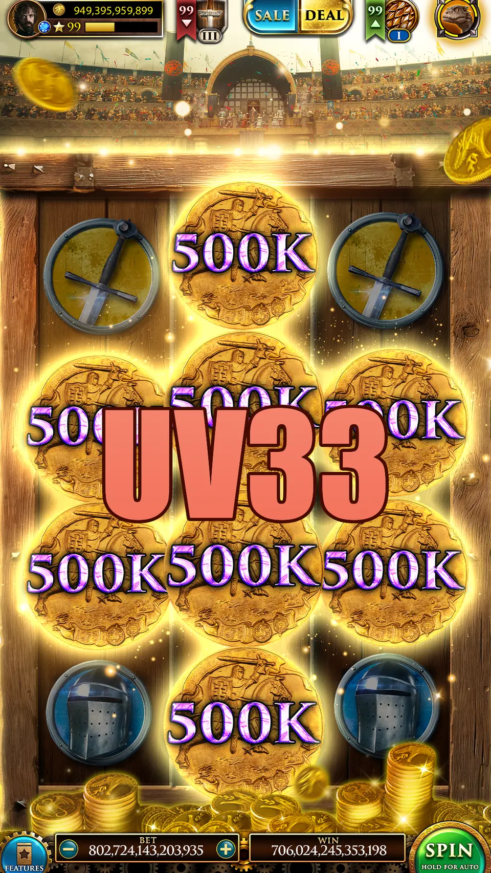 UV33 Capturas de tela Oficial APK